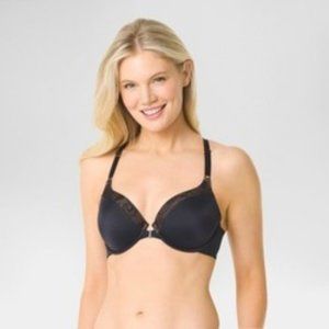 Women's Smooth Look Racerback Underwire Bra 34C